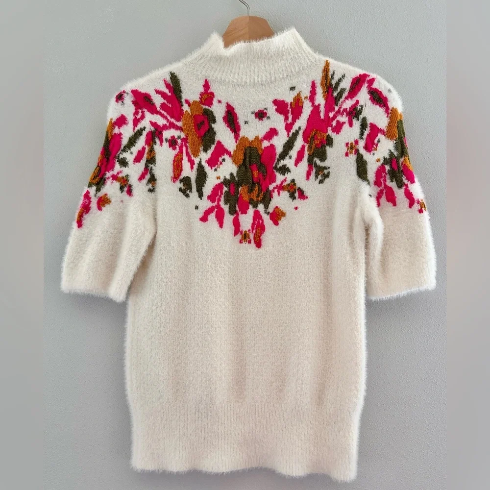 Anthropologie Mock Neck Sweater - Picture 1 of 8